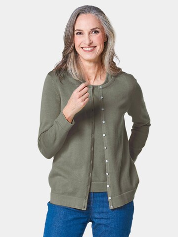 Cardigan Goldner en vert : devant