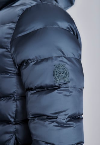 Veste mi-saison SikSilk en gris