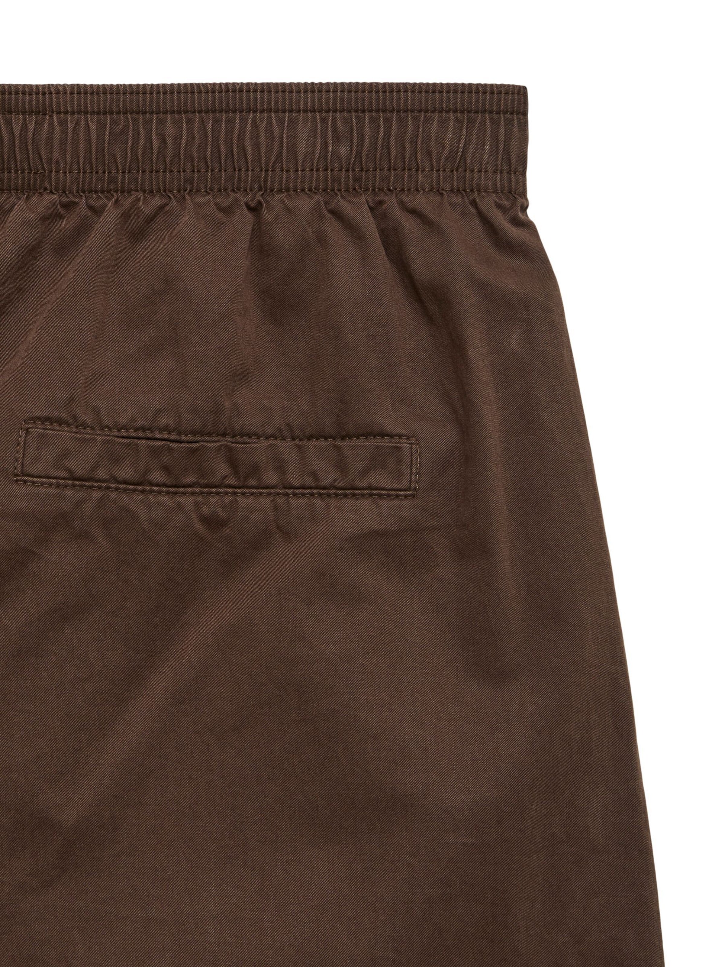 VERO MODA Wide leg Broek 'VMJada' in Bruin