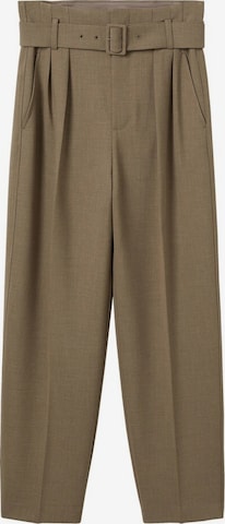 MANGO Loosefit Hose 'Dandy' in Grün: predná strana