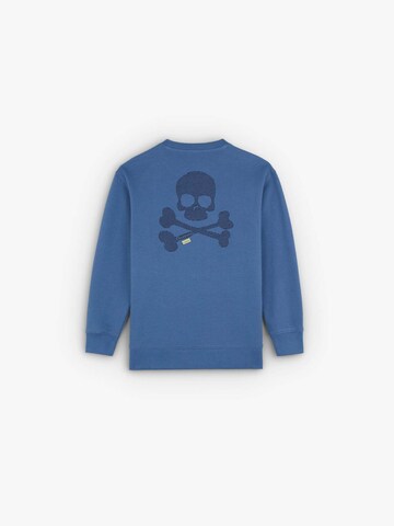 Scalpers Sweatshirt i blå