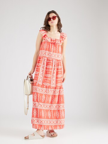 VERO MODA Sommerkjole 'Dicthe' i orange