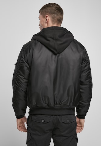 Brandit Winter jacket in Black