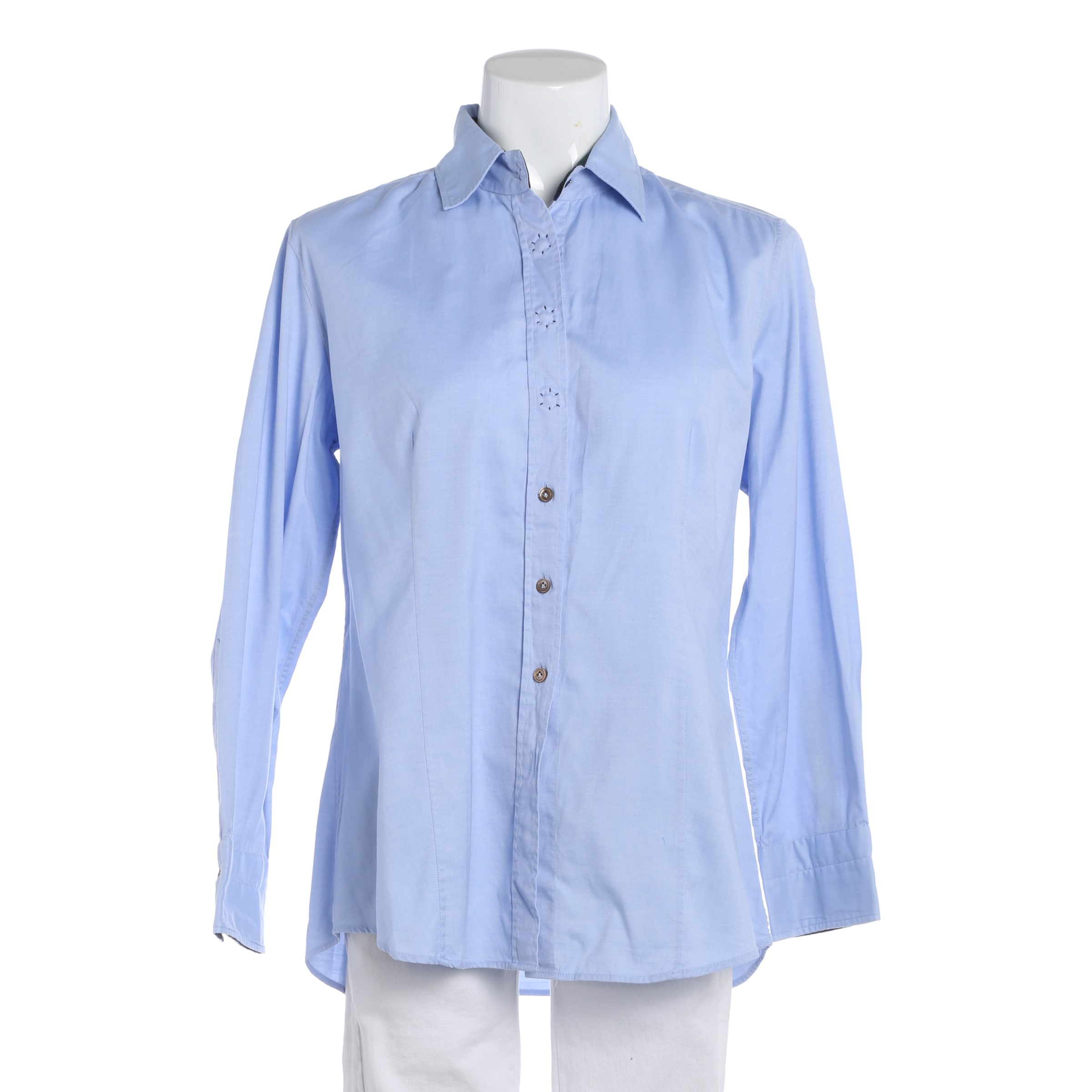 Caliban Bluse / Tunika 5XL in Blau: Vorderseite