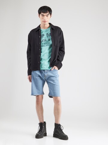 CAMP DAVID Shirt in Green