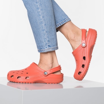 oranžinė Crocs Klumpės