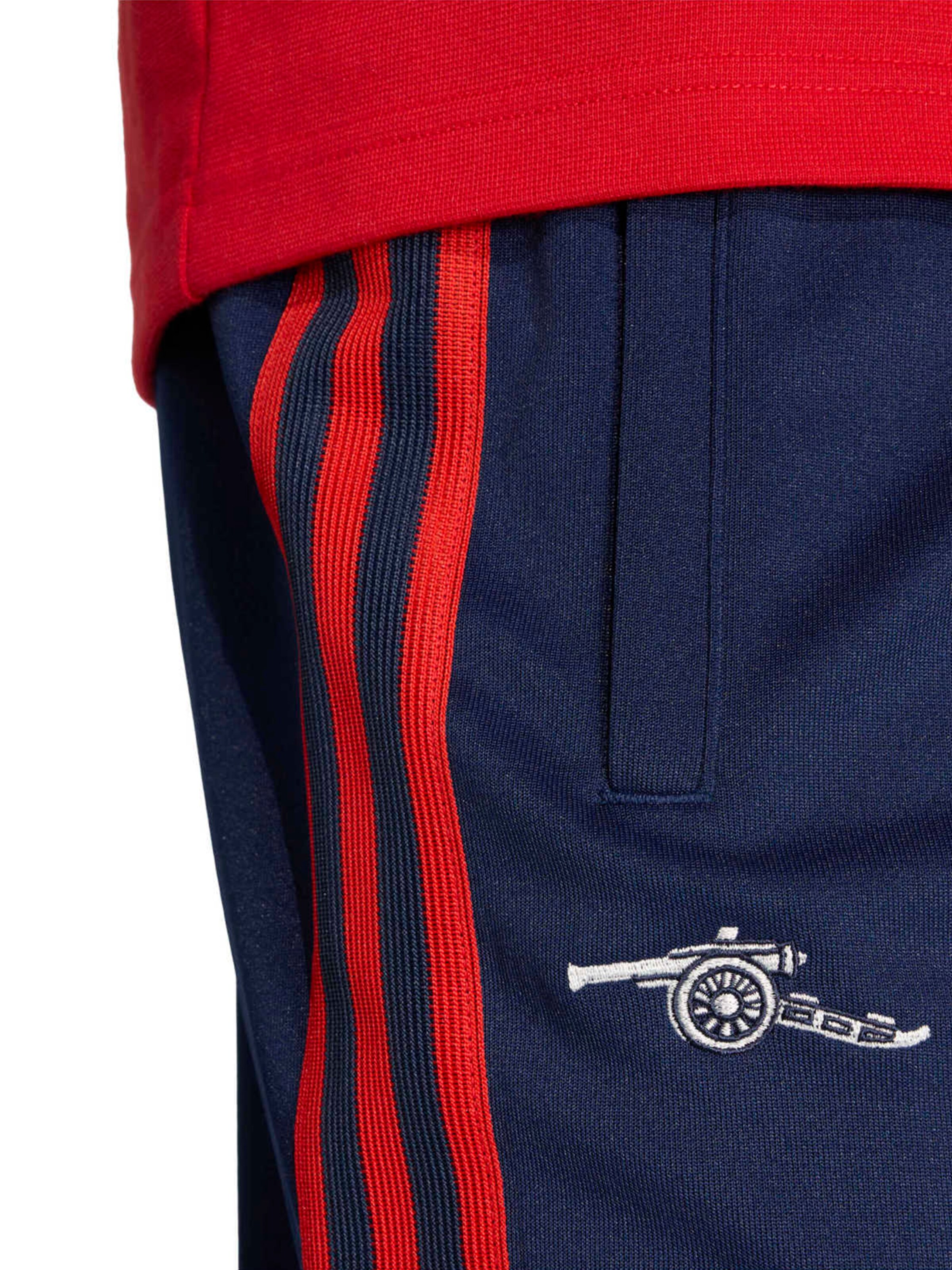 mėlyna ADIDAS PERFORMANCE Standartinis Sportinės kelnės 'AFC'