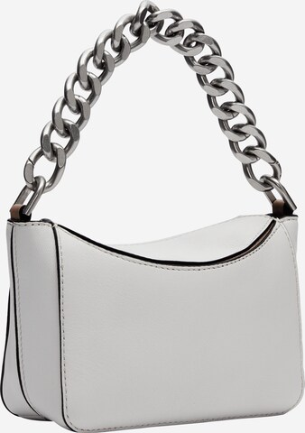 Liebeskind Berlin Shoulder Bag in White: front