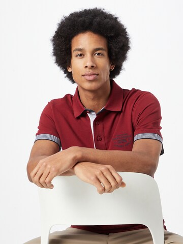 INDICODE JEANS Shirt 'Chandler' in Rood