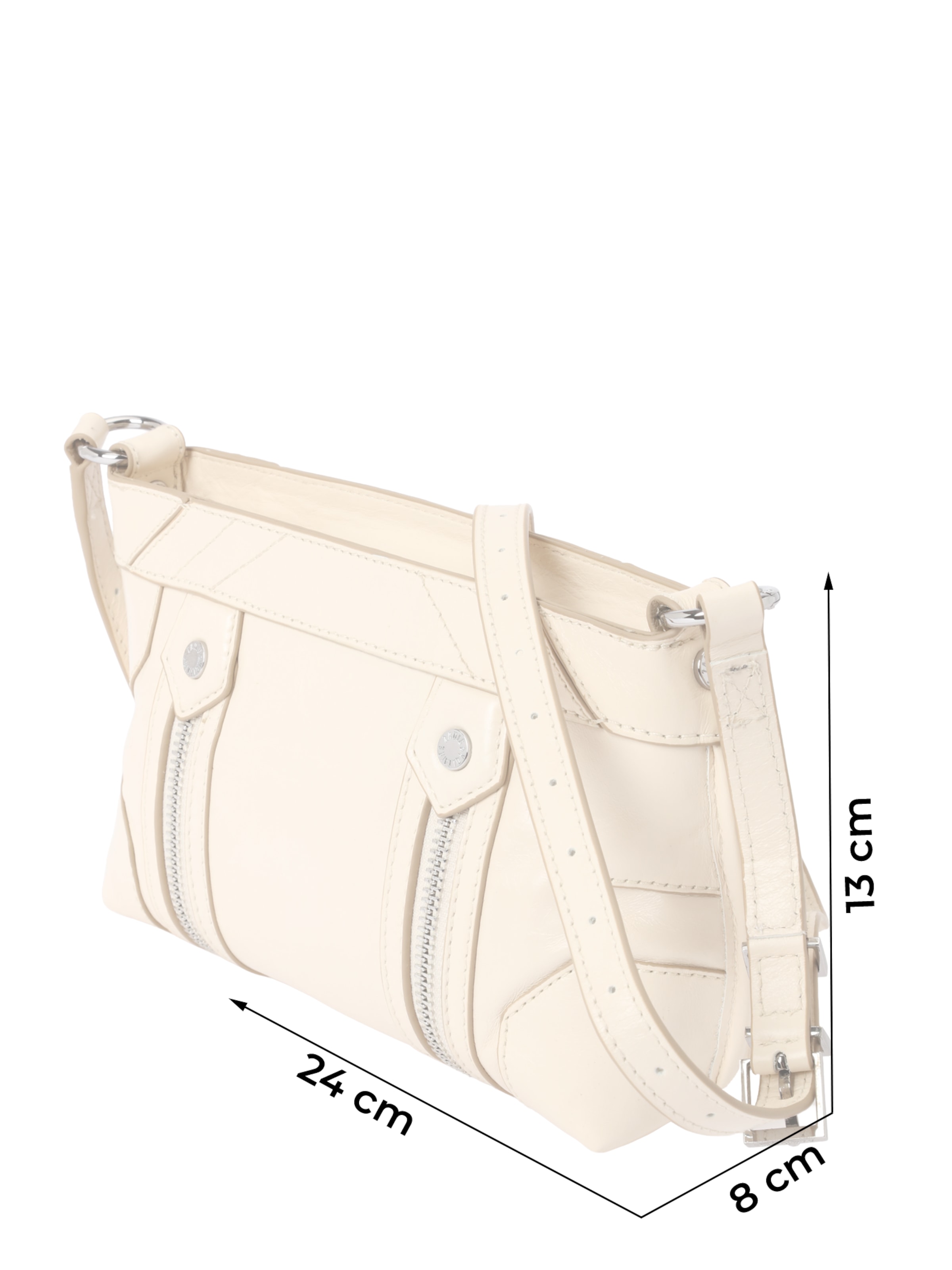 Zadig & Voltaire Skuldertaske 'SUNNY MOOD' i beige