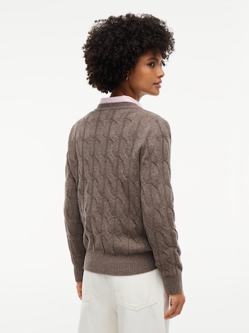 TOMMY HILFIGER Sweater in Brown