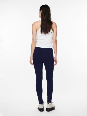 PIECES Skinny Jeggings in Blauw