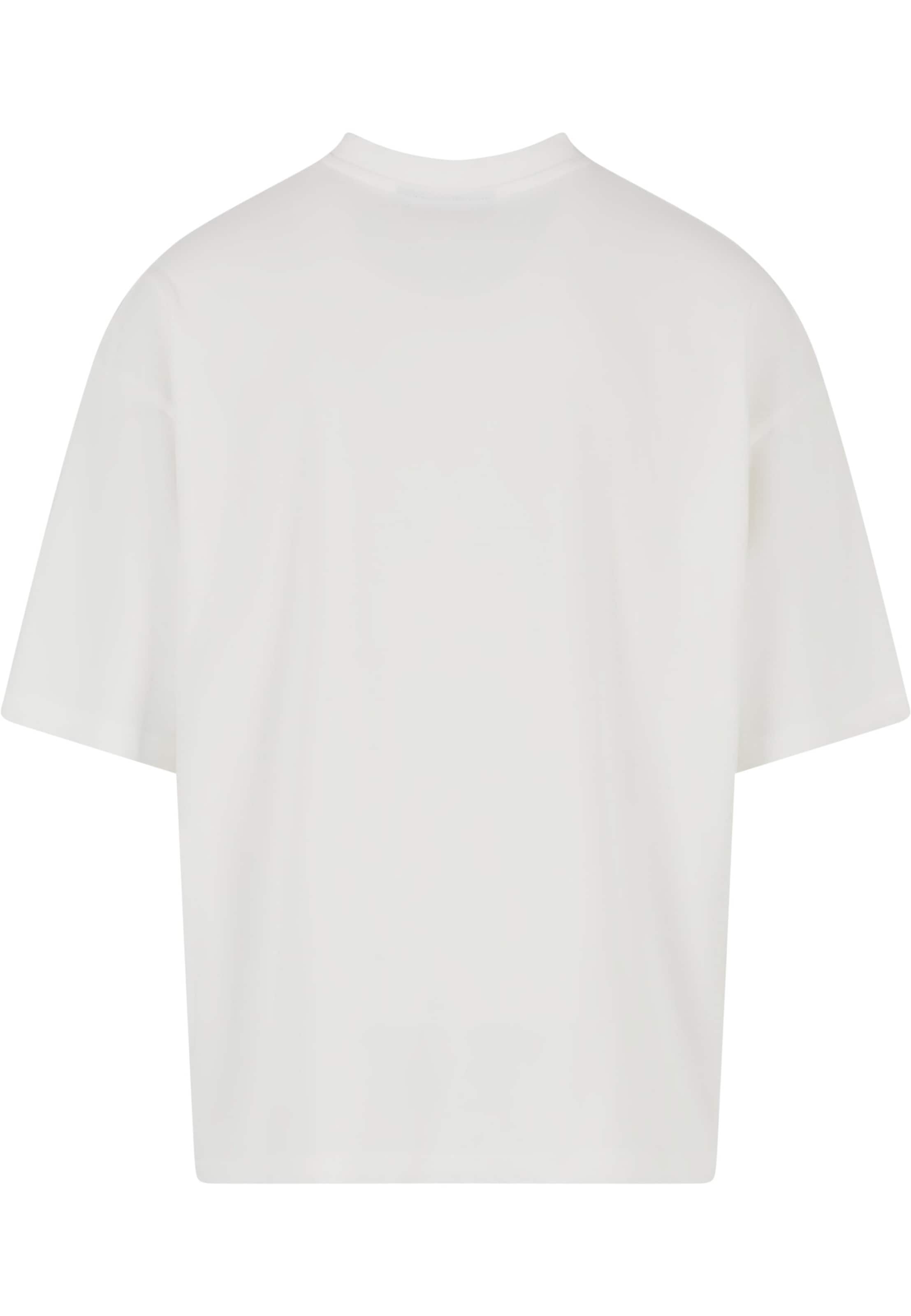T-Shirt 'Turin' Prohibited en blanc