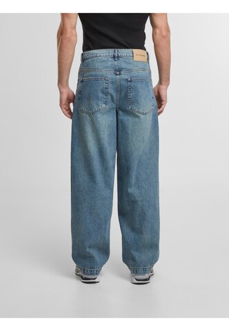 2Y Premium Wide Leg Jeans 'Eren' in Blau
