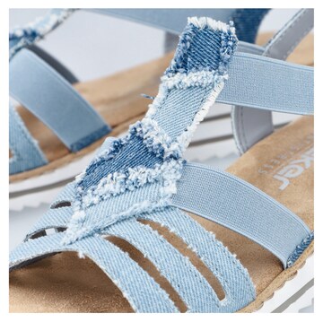 Rieker Sandale in Blau