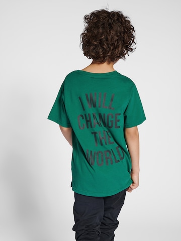 SOMETIME SOON Shirt 'Revolution' in Groen