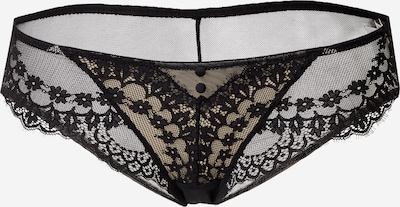 Hunkemöller Slip 'Daisy' en noir, Vue avec produit