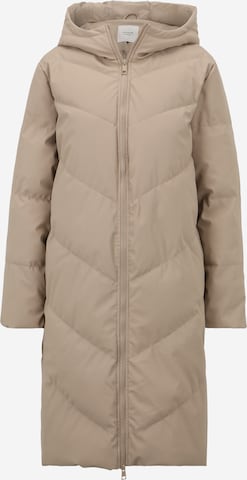 Manteau d’hiver 'Ulrikka' JDY en gris : devant