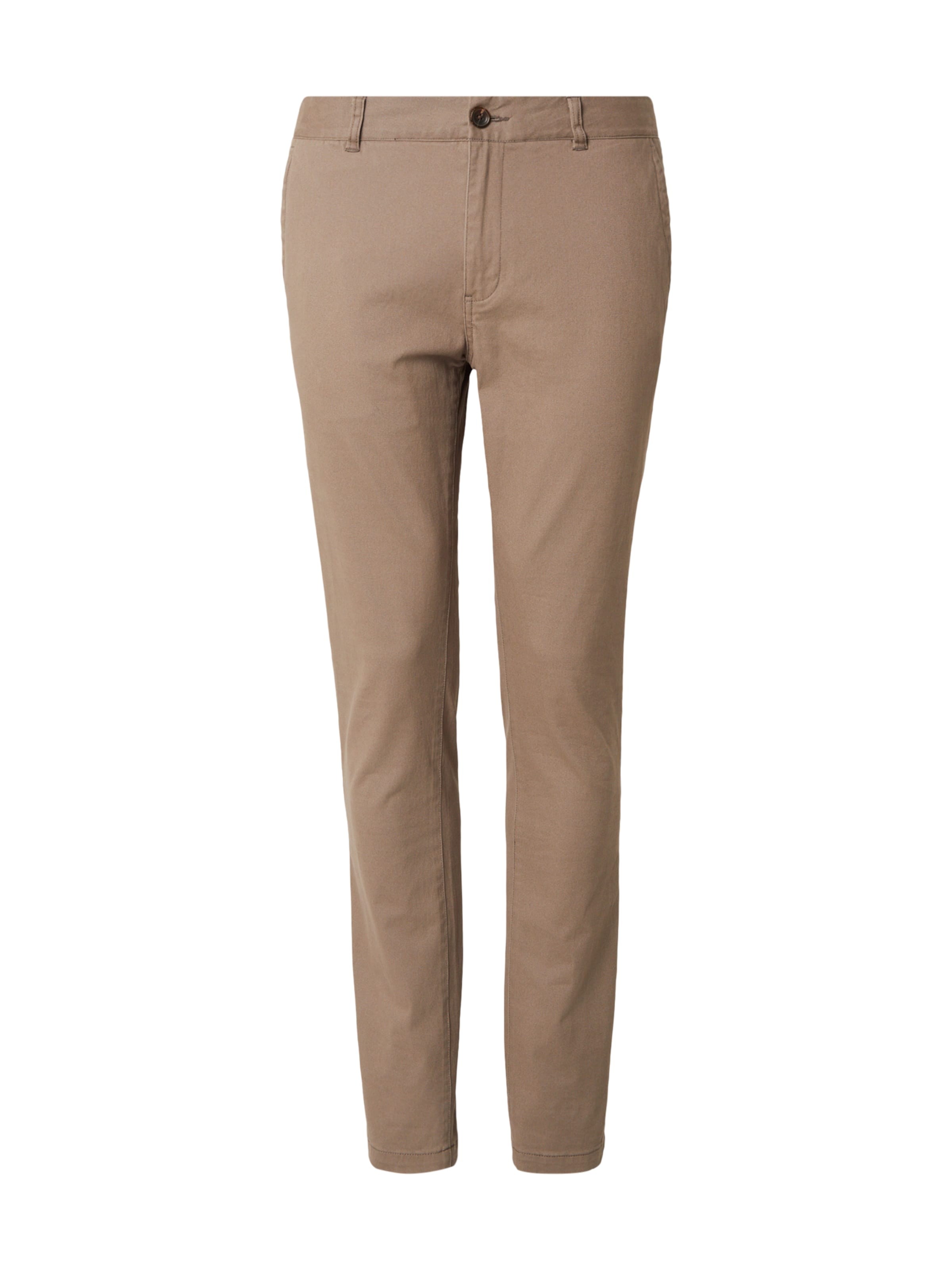 SCOTCH & SODA - Slimfit Pantalón chino 'Seasonal Сore' en marrón: frente