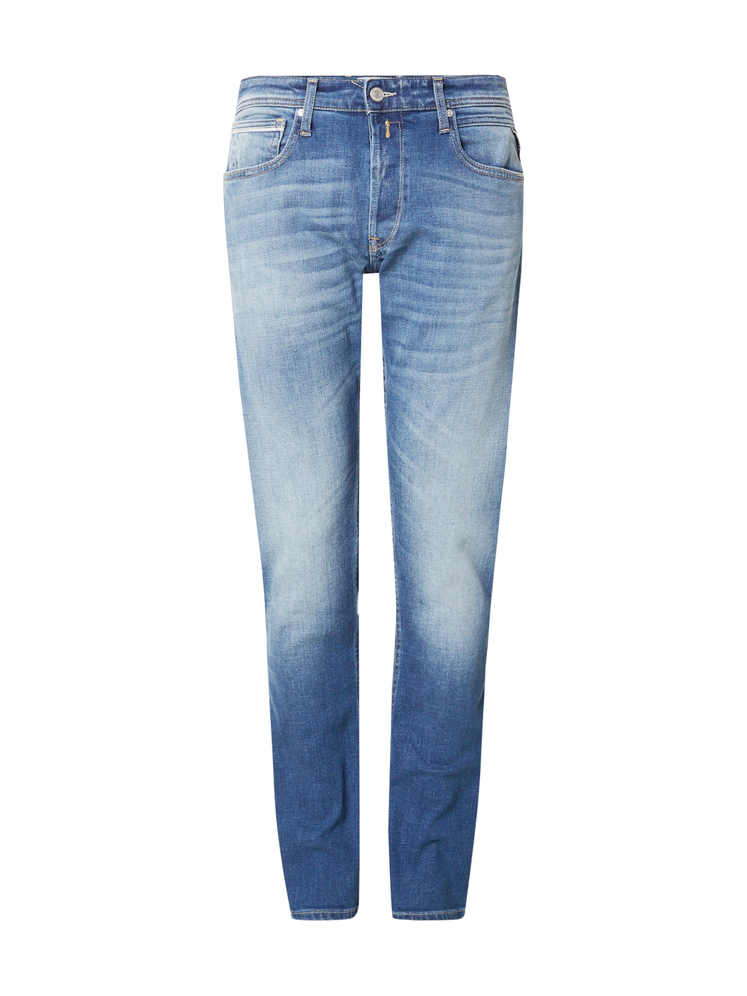 zils REPLAY Standarta Džinsi 'GROVER': no priekšpuses