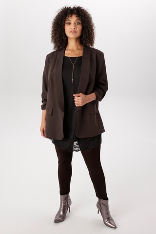 Aniston Skinny Leggings in Brown