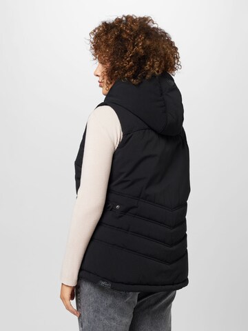 Ragwear Plus Vest 'HESTY' in Black