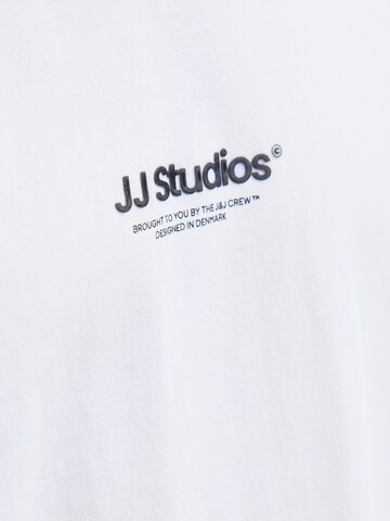 T-Shirt JACK & JONES en blanc