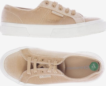 SUPERGA Sneakers & Trainers in 37 in Beige: front