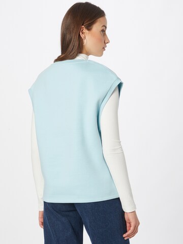 QS by s.Oliver Sweatshirt in Blue