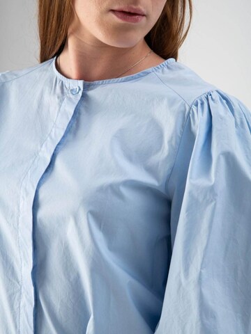 Abito 'Old School in Popeline' di MND in blu