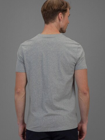 Laurent Vergne Shirt 'Thierry T-Shirt - Grey Melange' in Grey