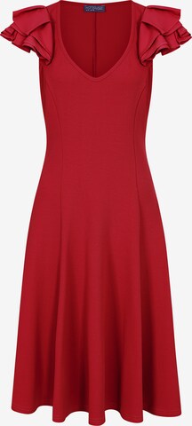 HotSquash - Vestido em vermelho: frente