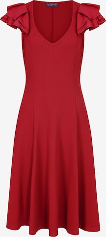 HotSquash - Vestido en rojo: frente