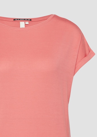 QS T-Shirt in Orange