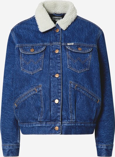 Giacca di mezza stagione WRANGLER di colore blu denim, Visualizzazione prodotti