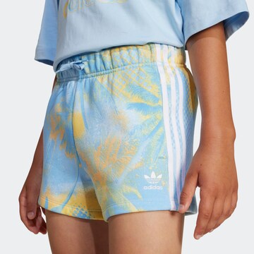 ADIDAS ORIGINALS Regular Pants in Blue