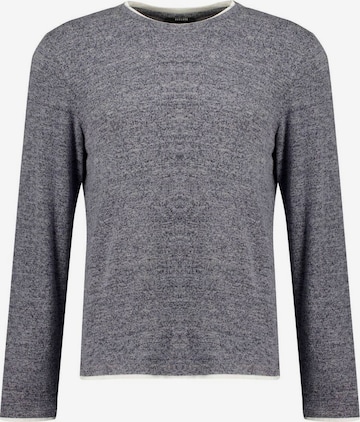 Deeluxe Shirt 'Monan' in Grijs: voorkant