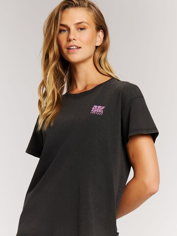 PROTEST Shirt 'PRTLas' in Zwart
