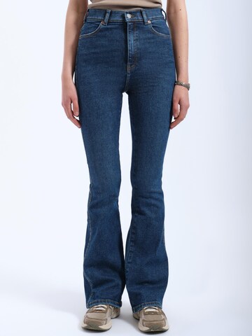 Dr. Denim Skinny Jeans 'Moxy High Flare'‌‌‌‌‌‌‌‌‌‌ in Blau