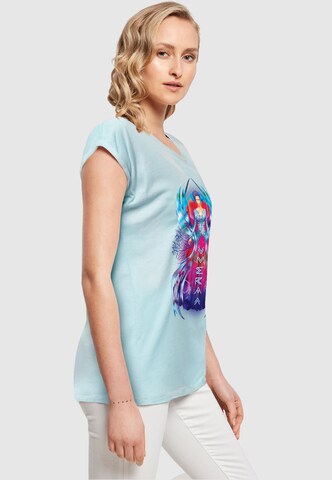 ABSOLUTE CULT T-Shirt 'Aquaman - Mera Dress' in Blau