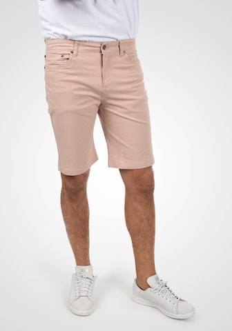 !Solid Regular Pants in Pink: front