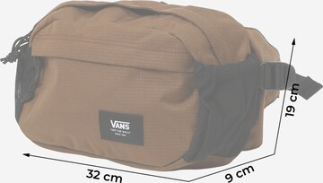 VANS Vyölaukku värissä ruskea