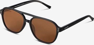 Smooder Sunglasses 'Piper Sun' in Black: front