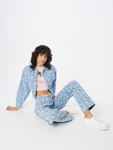 Fiorucci - Camisa em rosa