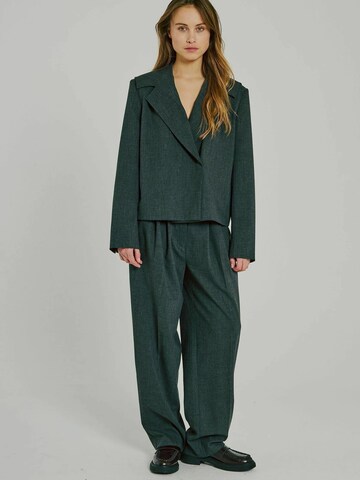 NORR Regular Pants 'Nala' in Grey