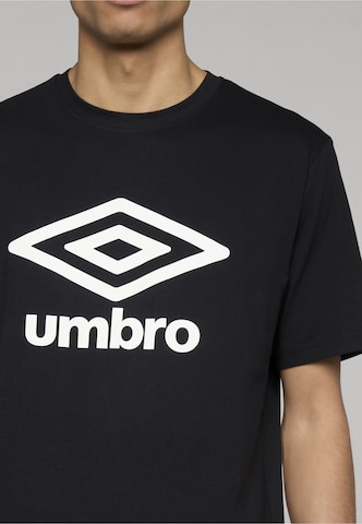 T-Shirt 'Team' UMBRO en noir