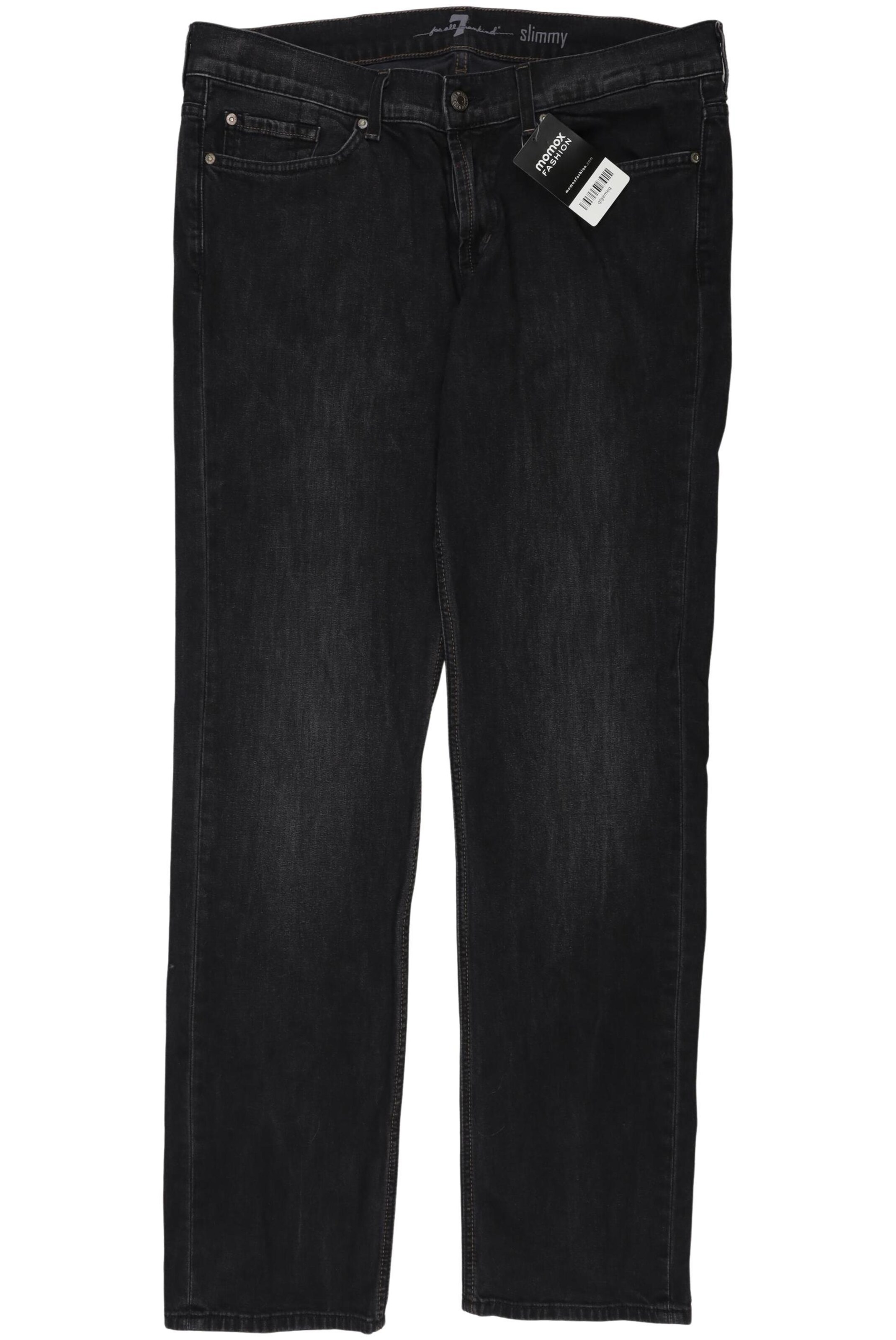 7 for all mankind Jeans in 34 in schwarz, Produktansicht