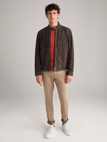 JOOP! Between-Season Jacket 'Avik' in Brown