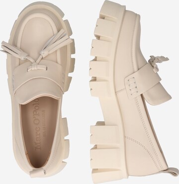 Slipper 'Lisbet' di Marc O'Polo in beige