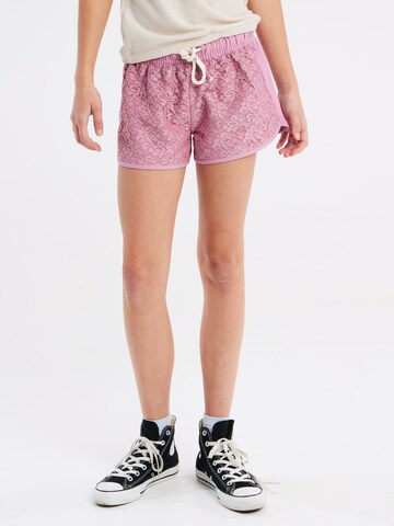 PROTEST Athletic Swimwear 'PRTDIAN JR' in Purple